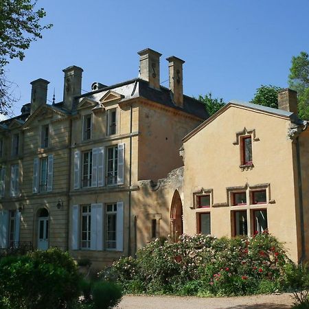 L'Abbaye Du Chateau Du Vallier Langoiran Buitenkant foto