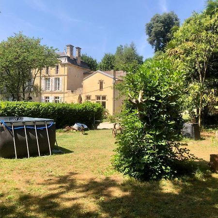 L'Abbaye Du Chateau Du Vallier Langoiran Buitenkant foto